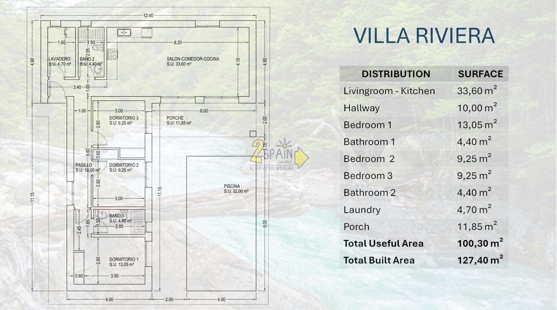 Detached Villa - 2Spain Invest