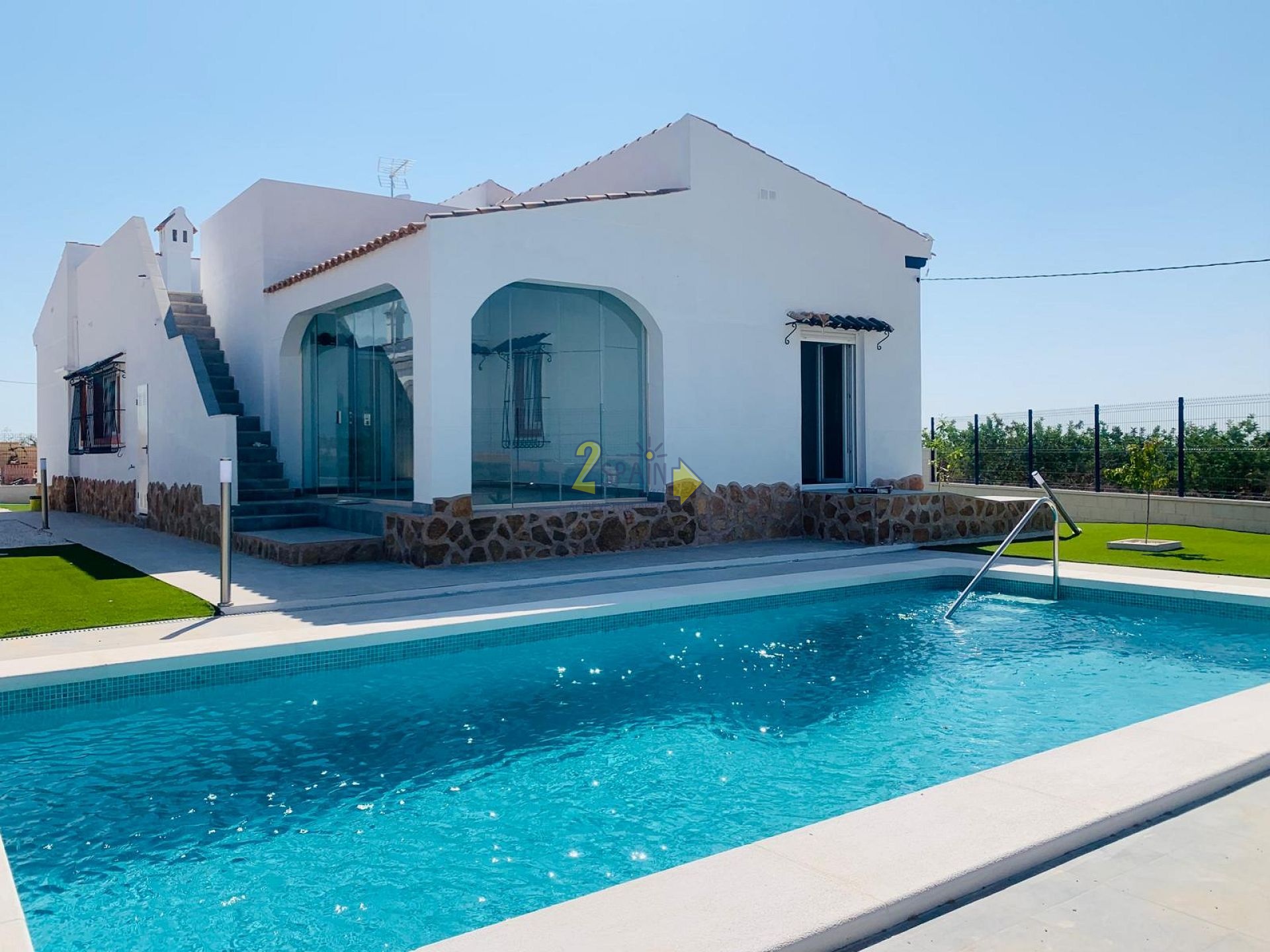 Detached Villa - 2Spain Invest